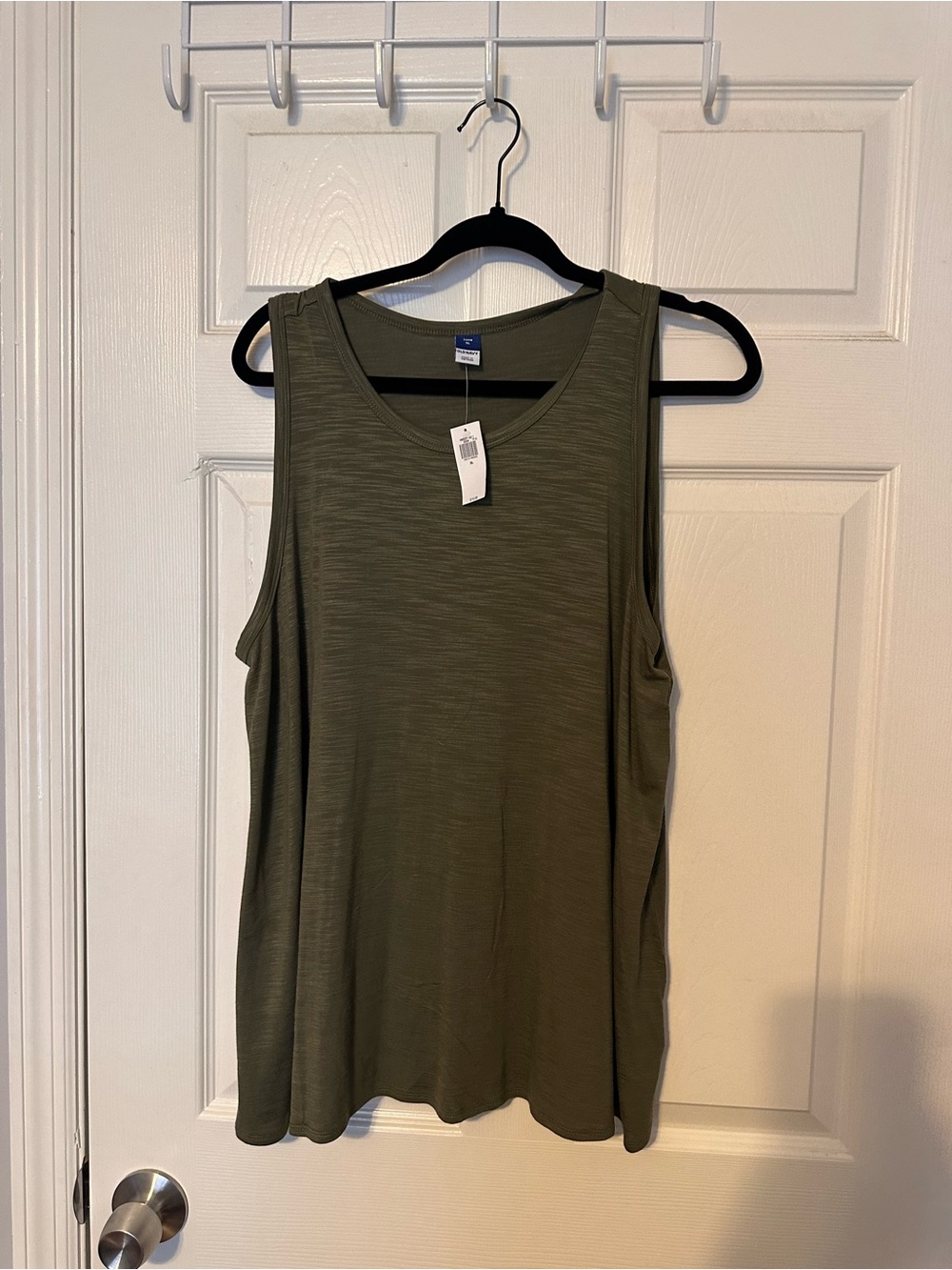 Old Navy Olive Green Scoop Neck Tank Top